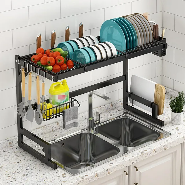 Ilvvan over Sink (31≤Sink Size≤39.5) Dish Drying Rack